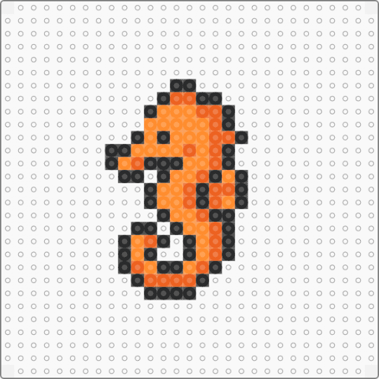 Seahourse 1 - orange