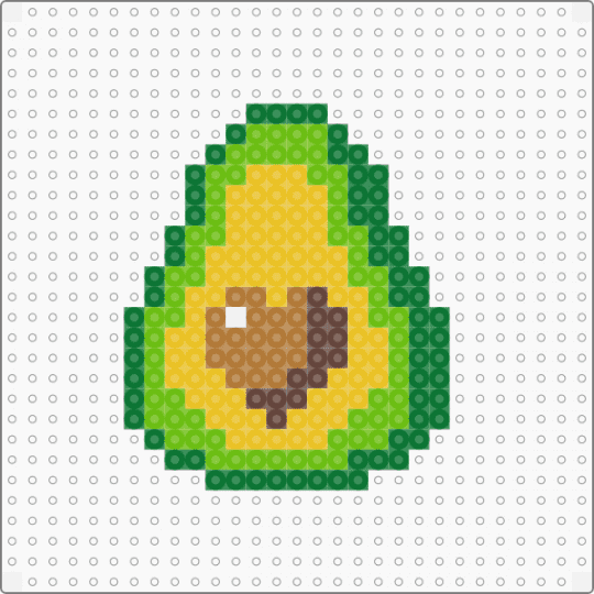 Avocado 1 - green,yellow