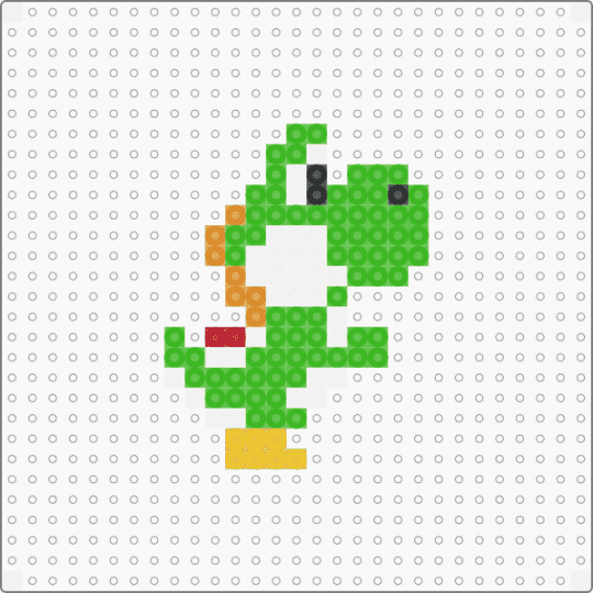 Yoshi 1 - green