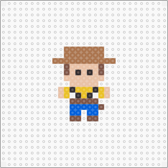 Toy Story 1 - tan,beige
