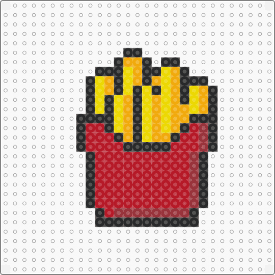 Fries 1 - red