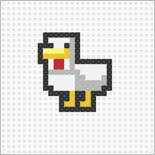 MInecraft 10 - chicken,animal,beige,yellow
