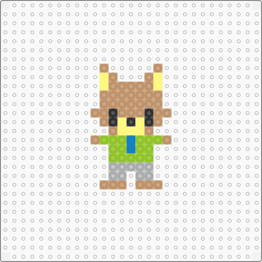 Zootopia 3 - tan,green