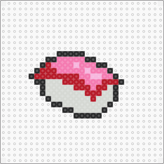 Sushi 4 - pink,red