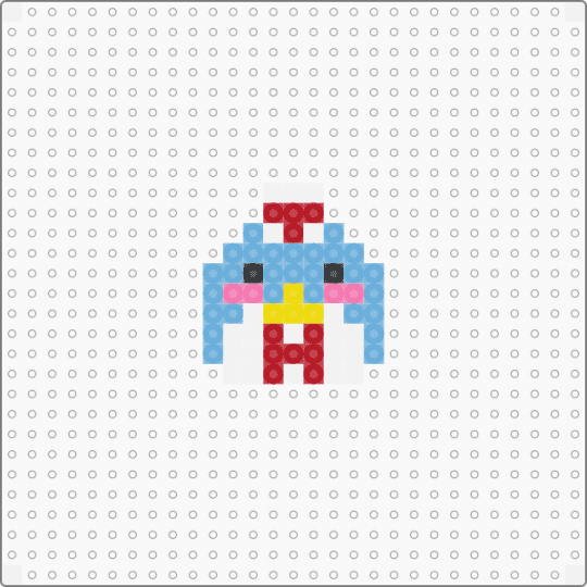 Sanrio 24 - light blue