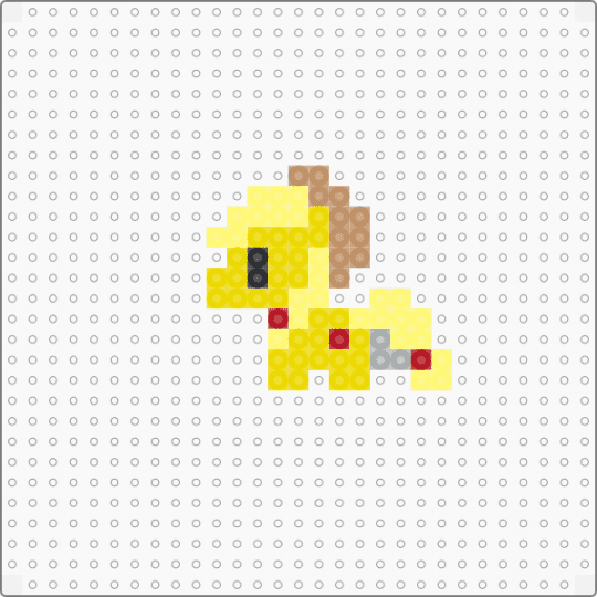 Pony 6 - yellow