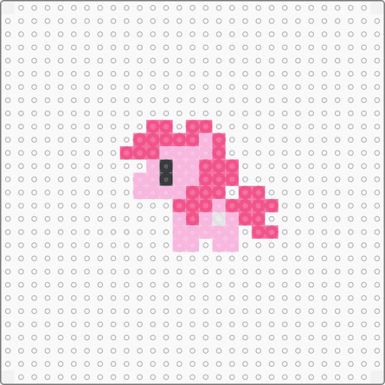 Pony 4 - pink