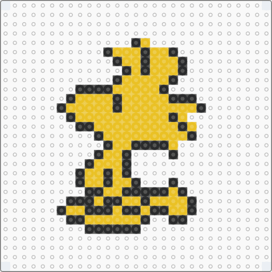 Snoopy 3 - woodstock,yellow