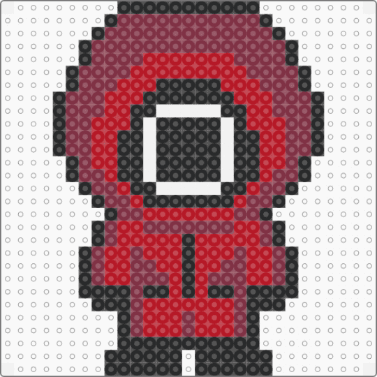 Squid1 - squid game,tv show,brown,red
