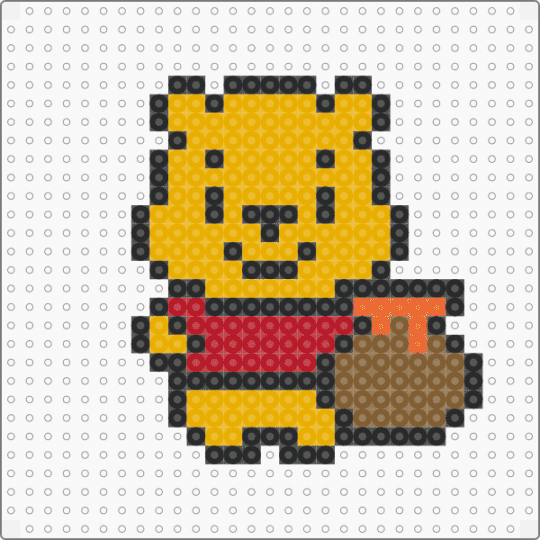 Pooh 1 - orange