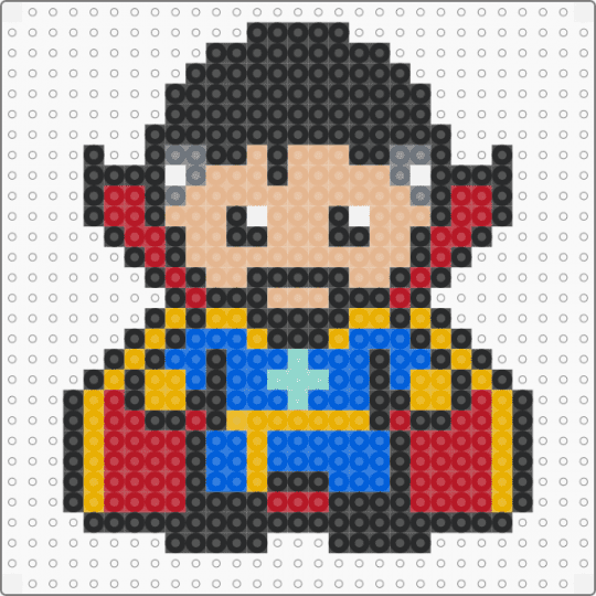 Dr. 1 - black,beige,red,blue,colorful