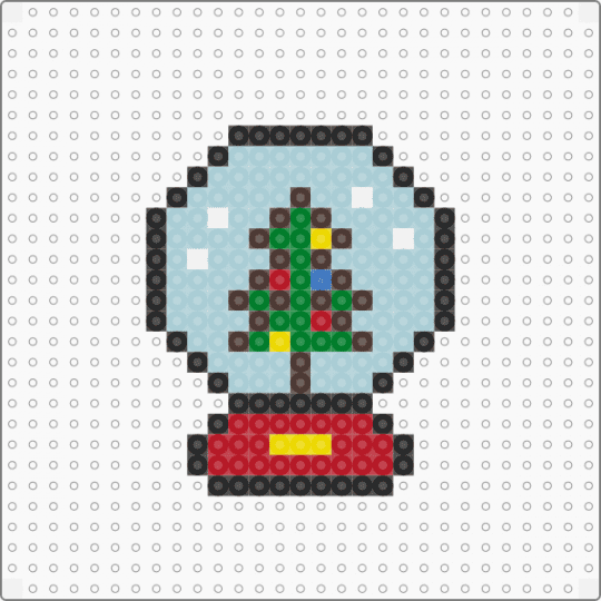Gift 1 - red,light blue
