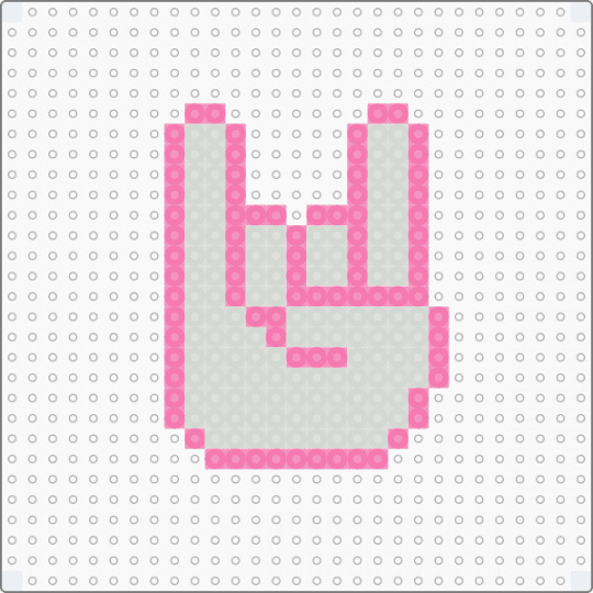 Love 1 - white,pink