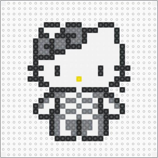 Kitty 1 - white,gray