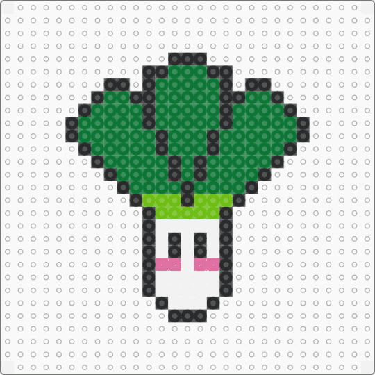 Green Onion 1 - green