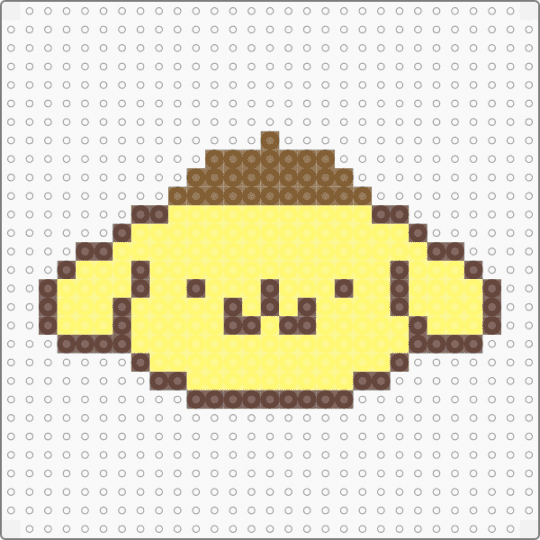 Sanrio 4 - yellow