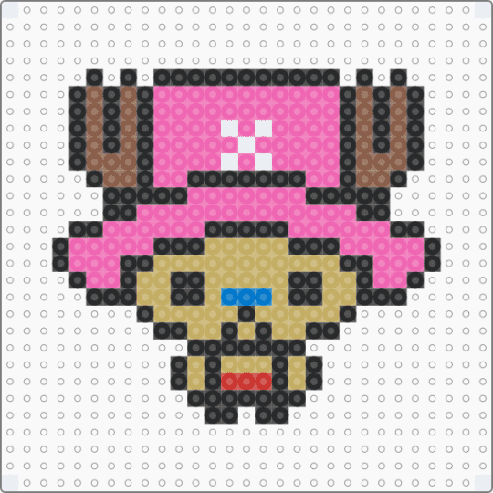 One Piece 1 - pink,beige