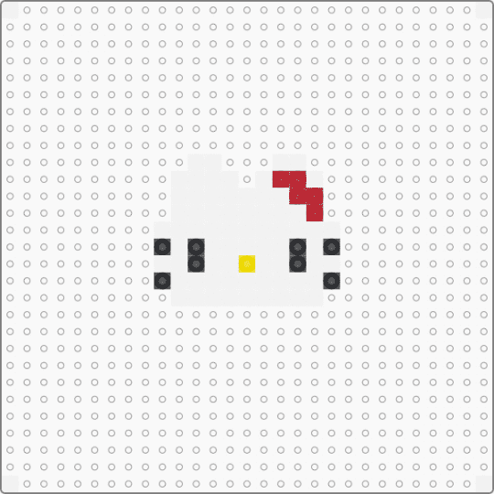 Sanrio 20 - white,red