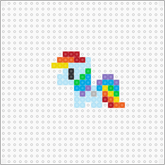 Pony 2 - light blue