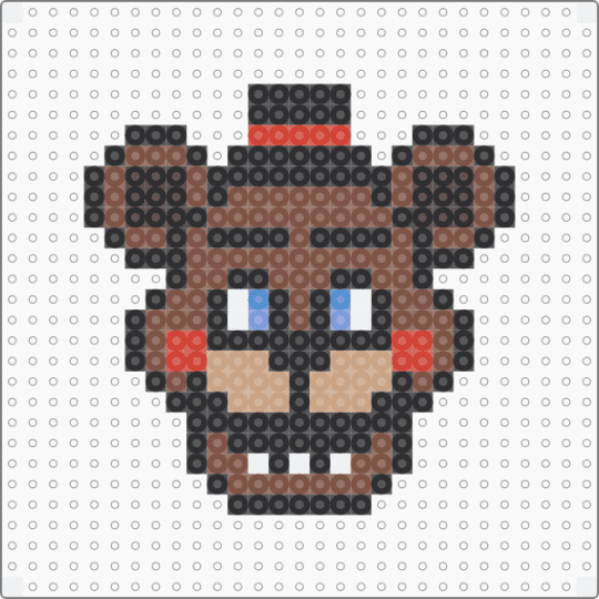 Ted - black, tan