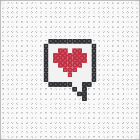 Love 3 - white,red