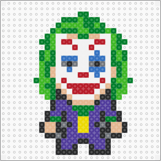 Joker 1 - green,purple