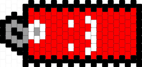 mini taggy - red,bfdi,tpot,tag,price tag,taggy,boost,bfdia,bfb