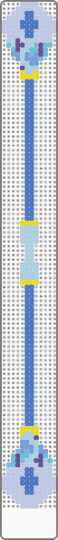 Wand of Xeris - blue, girl, light blue, lolirock, magic, magical girl, pink, rock, talia, wand, xeris
