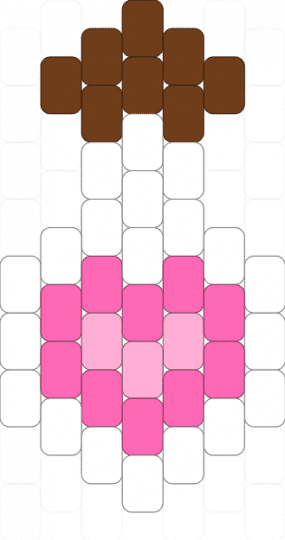 love potion - pink,brown,valentines,love,hearts,potion