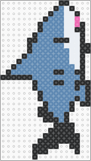 Shark - blue, shark