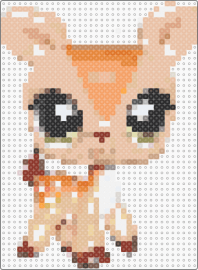 lps fawn - beige,orange