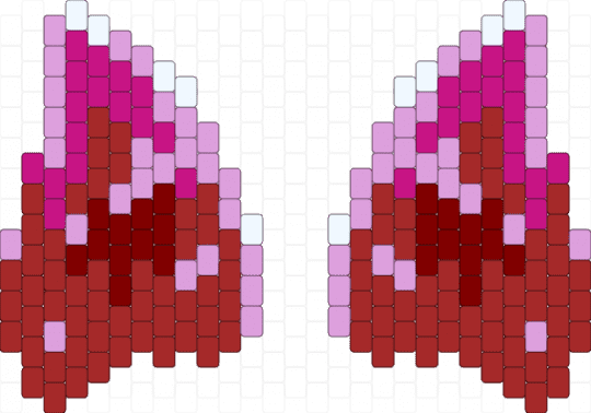 Subspace horns/ears mask alt - pink,red,pibk,white,alt design