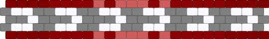 Seraphlaser Choker For Art Project - red,gray,grey,white,phighting,roblox