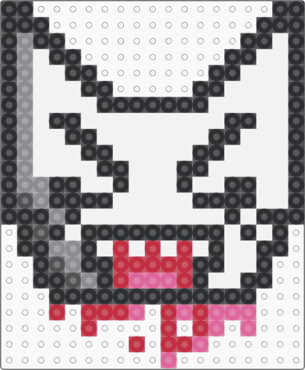 Femtanyl Charm // BLOOD - white,gray,red,femtanyl