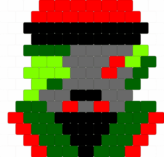 Griefer Rotator 3/3 - green,block tales,blocktales,griefer,grey,black,red,roblox