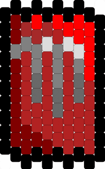 Red Monster - red,monster,grey,gray,black,energy drink