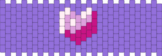 Handcuff B - pink, purple