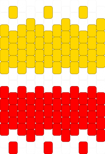 Pill - red,yellow