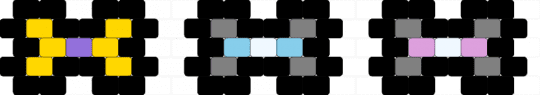 More Bonez!!! - black,gray,yellow,bones,pride,demiboy,demigirl,intersex