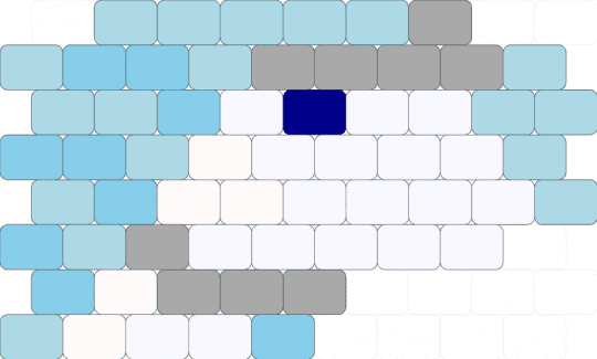 Winter WOF charm - light blue,wof,wings of fire,winterwof,dragon