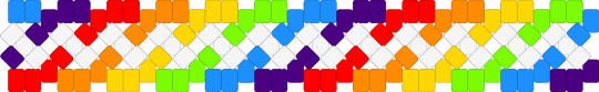 rainbow X base! - orange,green,purple,colorful,cotdstripes,rainbows,simple