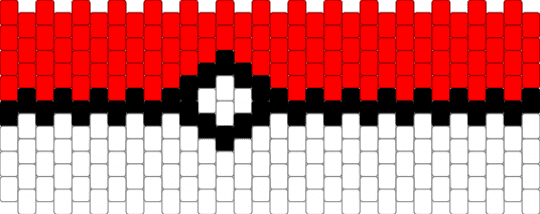 Pokey world - red,white
