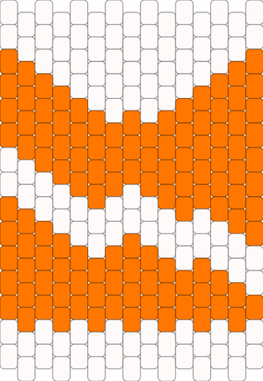 Thunderclan logo warrior cats - cats, orange, thunderclan, warrior cats, warriors, white