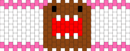 domokun remix - pink,red,domo