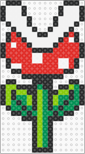 Piranha Plant - red,green,mario,piranha