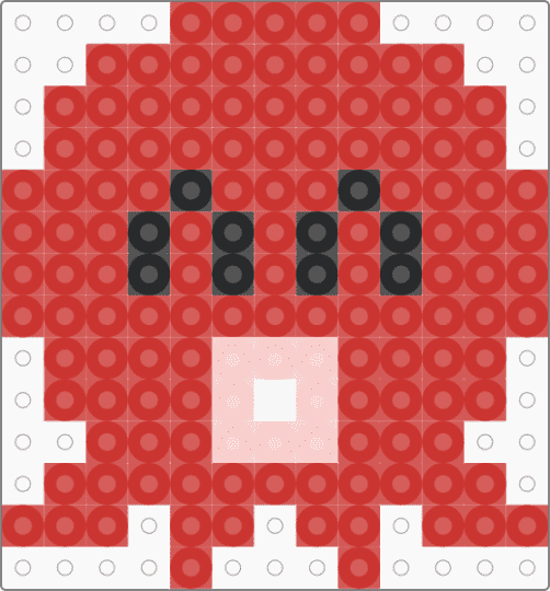 Octopus sanrio - red