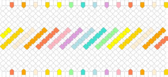 Red - white,orange,yellow