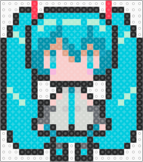 Hatsune Miku - light blue