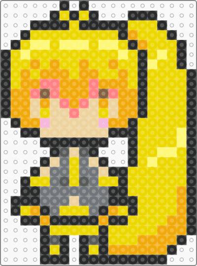 Akita Neru - yellow,orange