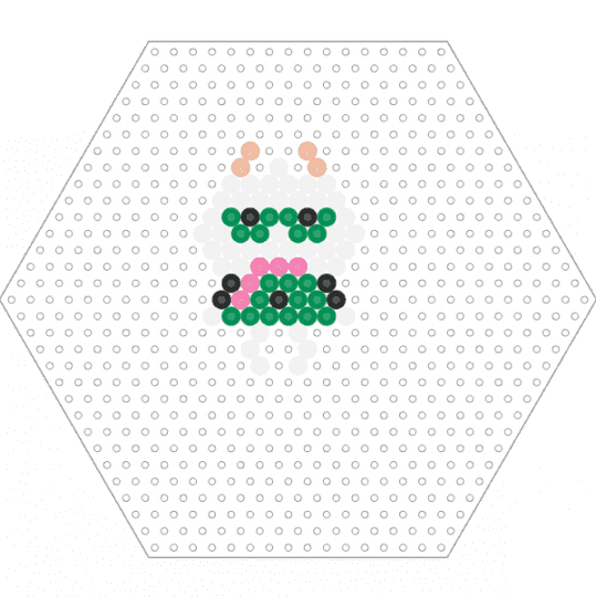 Chibi Hex Ralsei - white,green,ralsei,deltarune,undertale,kris deltarune,ralsei deltarune,susue deltarune,tobyfox,chibi